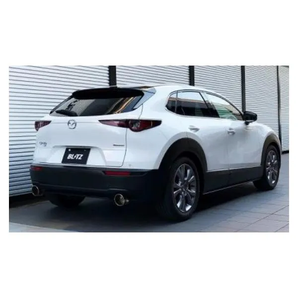 ブリッツ CX-30 DM8P マフラー ステンレス 63191 BLITZ NUR-SPEC CUSTOM EDITION ニュルスペック カスタムエディション