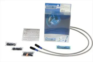 【PLOT(プロト)】 【4547567828617】 SwageLine フロントホースキット BLK／クリア GPZ750F／ターボ 83-85 BAF608