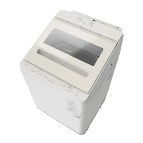 日立 全自動洗濯機 9kg サテンベージュ ビートウォッシュ BW-X90M C 液体洗剤・柔軟剤自動投入