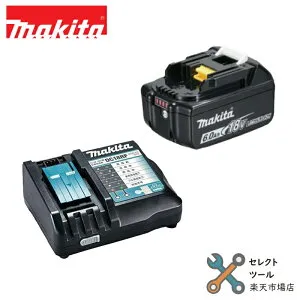 マキタ 純正 BL1860B 1個 + DC18RF 充電器 セット バッテリー 18V 6.0Ah 国内 正規品 A-60464 makita BL1830B TD173 対応