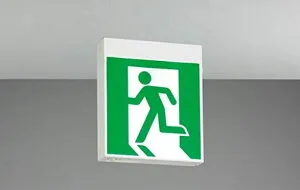 東芝ライテック(ToshibaLightech)【工事必要】LED避難口誘導灯【片面灯】※表示パネル別売※FBK-20701-LS17