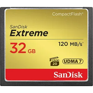 【送料無料】SDCFXSB-032G-J61 SanDisk エクストリーム コンパクトフラッシュ 32GB【在庫目安:お取り寄せ】