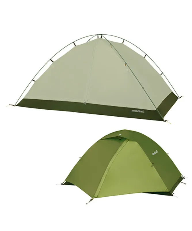 獲得ポイント280pt 【送料無料】モンベル(mont bell) テント ツーリングテント クロノスドーム2 1122718 THYM