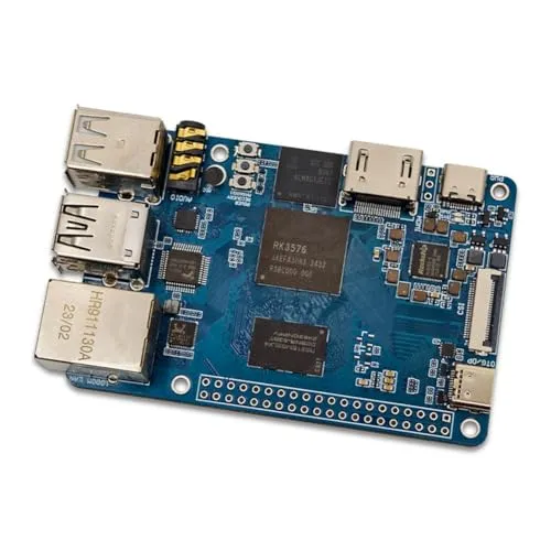 Lychae LPDDR4X ギガビット RJ45 ポート 3576 開発ボード 6 TOPS AI コンピューティングパワー Android14/22.04/Debian12 対応