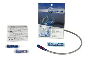 スウェッジライン｜SWAGE-LINE リアホースキット R＆B/クリア NSR250R 88 SAR028