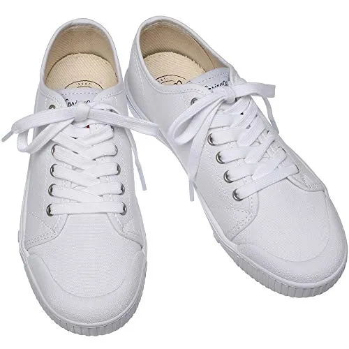 spring court(スプリングコート) G2 CLASSIC W CANVAS (G2 クラシック キャンバススニーカー) ホワイト 36(23.0～23.5cm)