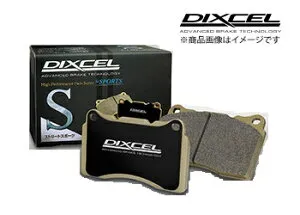 ディクセル DIXCEL S type エスタイプ ブレーキパット [1台分セット]スイフトスポーツ ZC32S 11/12～17/09 スイフトスポーツZC33S 17/09～