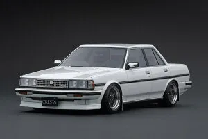 IG3829 1/18 Toyota CRESTA Super Lucent TWINCAM24 (GX71) White