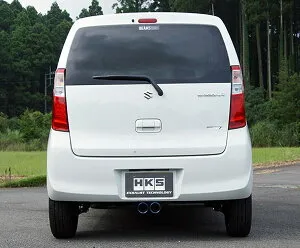 HKS マフラー クールスタイル 2 スズキ ワゴンRスティングレー MH23S K6A(TURBO) 08/09-12/08 31028-AS009