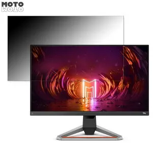 BenQ EX2710S-JP 向けの 27インチ 16:9 覗き見防止 プライバシーフィルター ブルーライトカット 保護フィルム アンチグレア タブ・粘着シール式