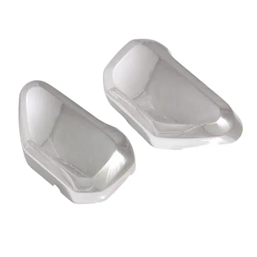 ホンダ モンキー125 エアクリーナー カバー 左右セット モンキー サイドカバー サイドカウル カウル 外装 クロームメッキ エアクリーナーカバー エアクリカバー Monkey 125 アクセサリー カスタム パーツ カスタムパーツ