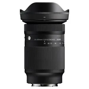 【長期保証付】シグマ SIGMA 20-200mm F3.5-6.3 DG Contemporary ソニーEマウント フルサイズ 高倍率ズームレンズ AF20200MM35