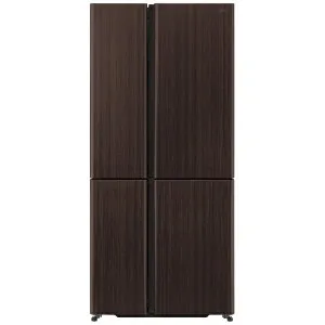 【エントリーで最大全額ポイント還元｜5/6まで】 AQUA｜アクア 冷蔵庫 AQUA ダークウッドブラウン AQR-TZ51R(T) [幅83cm /512L /4ドア /観音開きタイプ /2025年]【無料基本設置料】
