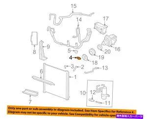 コンデンサー Ford OEM A/C ACコンデンサー/コンプレッサー/ラインコンデンサーブラケット右1L2Z19702AA FORD OEM A/C AC Condenser/Compressor/Line-Condenser Bracket Right 1L2Z19702AA【並行輸入品】