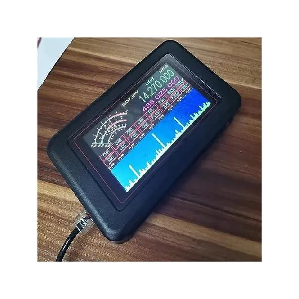 RUNAAJA Catdisplay 4.5" IPS Display Electronic Kit Accessories Color Screen Supports for Yaesu ft817 / 857/897/818, icom ic7000 / 703/706 Ser_並行輸入