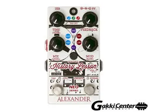 Alexander Pedals Neo Series History Lesson Volume 3