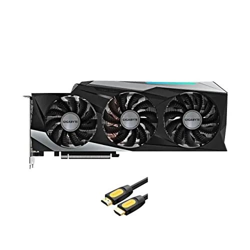GIGABYTE GeForce RTX 3090 ゲーミング OCグラフィックスカード 24GB 384-Bit GDDR6X PCI Express 4.0 WINDFORCE 3X 冷却 2X HDMI 2.1 3X DisplayPort 1.4a
