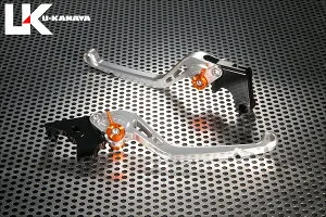 U-KANAYA ユーカナヤ スタンダードタイプ アルミビレットレバーセット YZF-R1 YZF-R6 YAMAHA ヤマハ ブレーキ・クラッチレバーセット ハンドル周辺パーツ ハンドル レバーカラー：シルバー / アジャ