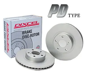 DIXCEL BRAKE DISC ROTOR PD Type フロント用 BMW 5シリーズ 530i Mスポーツ G30 JA20/JR20用 2ピース仕様 (PD1208451R/L)【ブレーキローター】【自動車パーツ】ディクセル ブレーキディスクローター PDタイプ