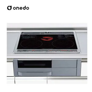 CS-G321M 加熱器具 3口クッキングヒーター・グリル付 ワンド (マイセット) onedo 送料無料