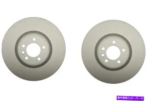 brake disc rotor 2021-2022のフロントキットディスクブレーキローター90（67224） Front KIT Disc Brake Rotor for 2021-2022 Land Rover Defender 90 (67224)【並行輸入品】