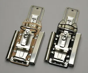 MIKI SGL1 P4-B ブラック ハッカーケース ハッカー カッター 折尺 16mm用マーカー 4連 ベルト 鉄筋 作業工具 安全帯 BX MIKI 三貴