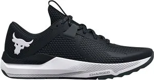 アンダーアーマー メンズ トレーニングシューズ Under Armour Men's Project Rock BSR 2 Shoes - Black/White/White