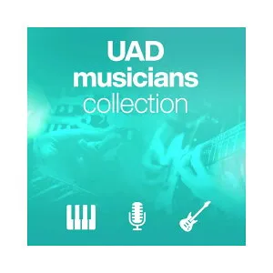 《キャンペーン中～ 4/30まで》Universal Audio UAD Musicians Collection ソフトウェア ミックス 音源《ダウンロード版》UAD