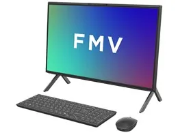 FMV Desktop F WF1-L1 KC_WF1L1_A007 Windows 11 Home・Ryzen 5・16GBメモリ・Office搭載モデル [ブラック]