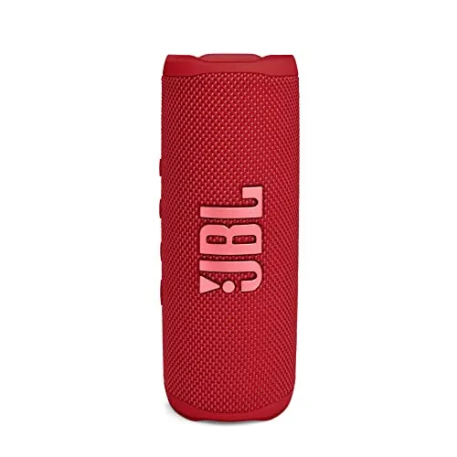 JBL FLIP6 Bluetoothスピーカー 2ウェイ・スピーカー構成/USB C充電/IP67防塵防水/パッシブラジエーター搭載/ポータブル レッド JBLFLIP6RED