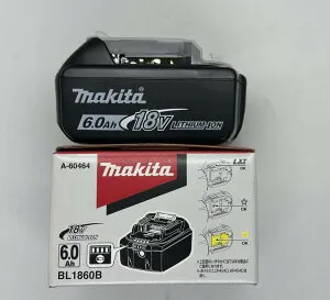 【箱付】マキタ 純正 リチウムイオンバッテリ BL1860B 18V 6.0Ah A-60464 正規品 雪マーク付き
