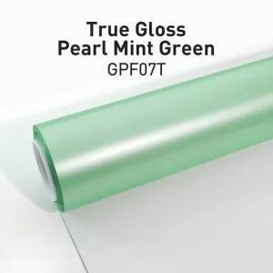 KKVINYL カーラッピングフィルム Pearl Mint Green (1.52mx18m)