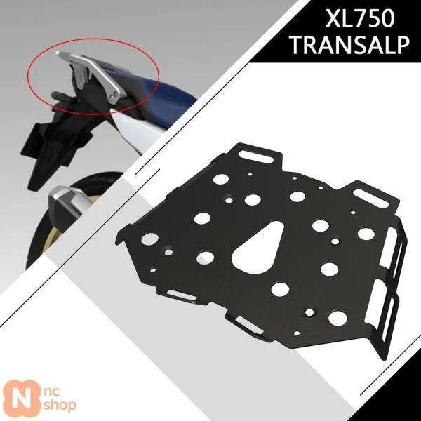 【並行輸入品】ホンダ XL750 XL 750 XL750 XL 750 TRANSALP 2023 2024 2025 バイク 二輪アクセサリー ラゲッジラック サイドキャリア サイドパニアラック