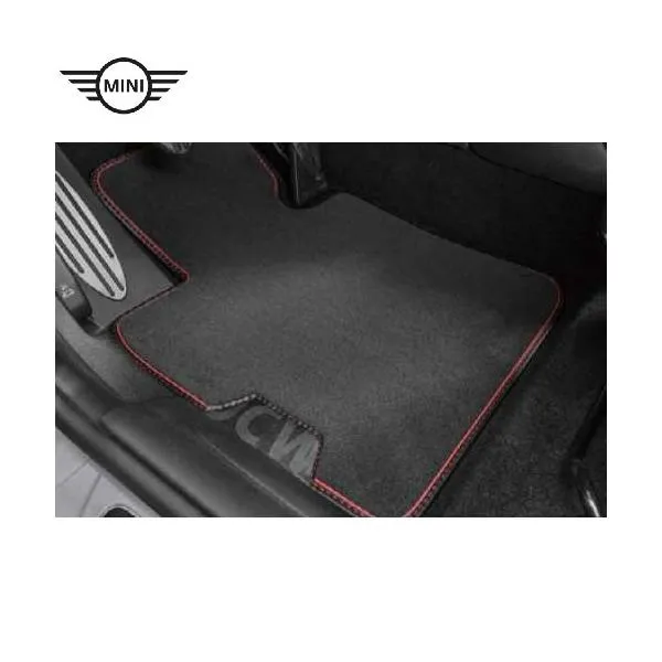 MINI純正 JCW フロア・マット (John Cooper Works) (フロント・セット) (F65/F66/F67/F55/F56/F57)