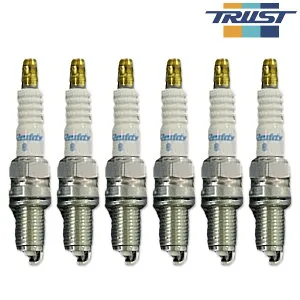 TRUST トラスト スパークプラグ グレッディ レーシングプラグイリジウムチューン ISOタイプ 熱価7番 6本 MAZDA マツダ センティア HDEP/HDES 94.1～95.10 IT07ISO