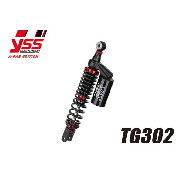 YSS ワイエスエス スクーター用 【TGシリーズ】 TG302 PCX125 PCX150 HONDA ホンダ リアサスペンション サスペンション 足回り