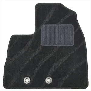 フロアマット(1台分) レクサス LS500・LS500h シーライン柄ブラック