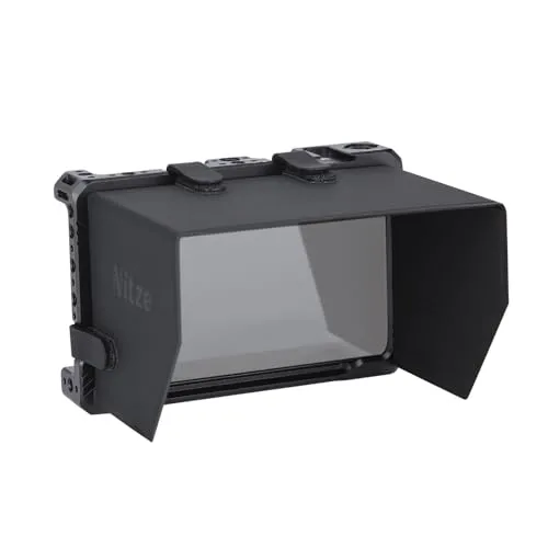 Nitze モニターケージ Osee Lilmon 5用 サンフード - JT-OE01B