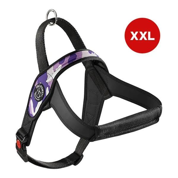 プリモ カモフラージュ XXL パープルカモ ▼g ペット グッズ 犬 ドッグ アクセサリー ハーネス 胴輪 TRE PONTI LTP202 送料無料