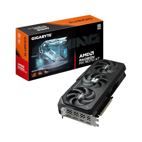 GIGABYTE Radeon RX9070XT 搭載 グラフィックボード GDDR6 16GB ギガバイト 【国内正規代理店品】GV-R9070XTGAMING OC-16GD