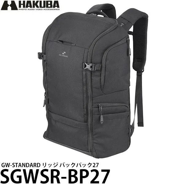 ハクバ SGWSR-BP27 GW-STANDARD リッジ バックパック27 【送料無料】