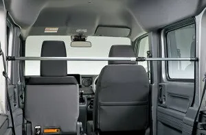 HONDA ホンダ 純正 クロスバー 伸縮式 本体 08Z08-TXA-001F 旧品番:08Z08-TXA-000F | HONDA純正 ホンダ純正 N-VAN NVAN JJ1 JJ2 N-VAN E: JJ3 カー用品 カーパーツ 内装部品 内装パーツ 内装 車 自動車 部品 装飾品