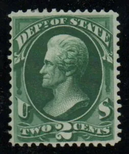 MALACK O58 F/VF OG H、目を見張る色！c2875