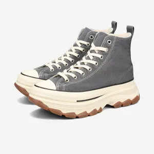 【40%OFF】 CONVERSE ALL STAR TREKWAVE FADEDCANVAS HI コンバース オールスター トレックウエーブ フェイデッドキャンバス HI メンズ レディース スニーカー ハイカット METAL GRAY グレー 31316061