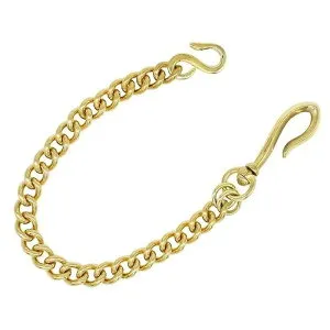 【PARASITE】パラサイト【TRACKER WALLET CHAIN BRASS】ウォレットチェーン【BIKE】真鍮【送料無料】