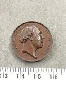 Ancien Jeton Ledru Rollin Gouvernement Provisoire 1848 REF07396J