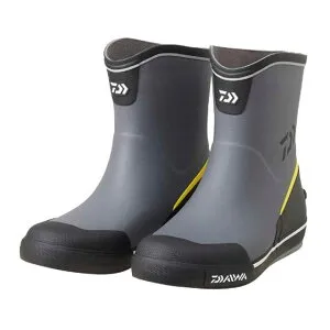 ダイワ／DAIWA DB-2412 ショートネオデッキブーツ カラー：グレー （釣り用ブーツ／長靴）
