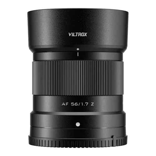 VILTROX AF 56mm F1.7 Z マウント Nikon Zマウント レンズ APS-C対応 ニコン ZFC Z30 Z50 Z5 Z6 Z6II Z7 Z7II Z8 Z9用 オートフォーカス 単焦点 交換レンズ AIRシリーズ