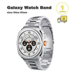 ギャラクシー ウォッチ ウルトラ Spigen シュピゲン ステンレススチール モダンフィット バンド Galaxy Watch Ultra 47mm 全1色 替えベルト 通気性 送料無料