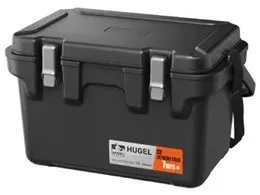 HUGEL 真空断熱クーラーボックス 20L VITC-20R [チャコールグレー]